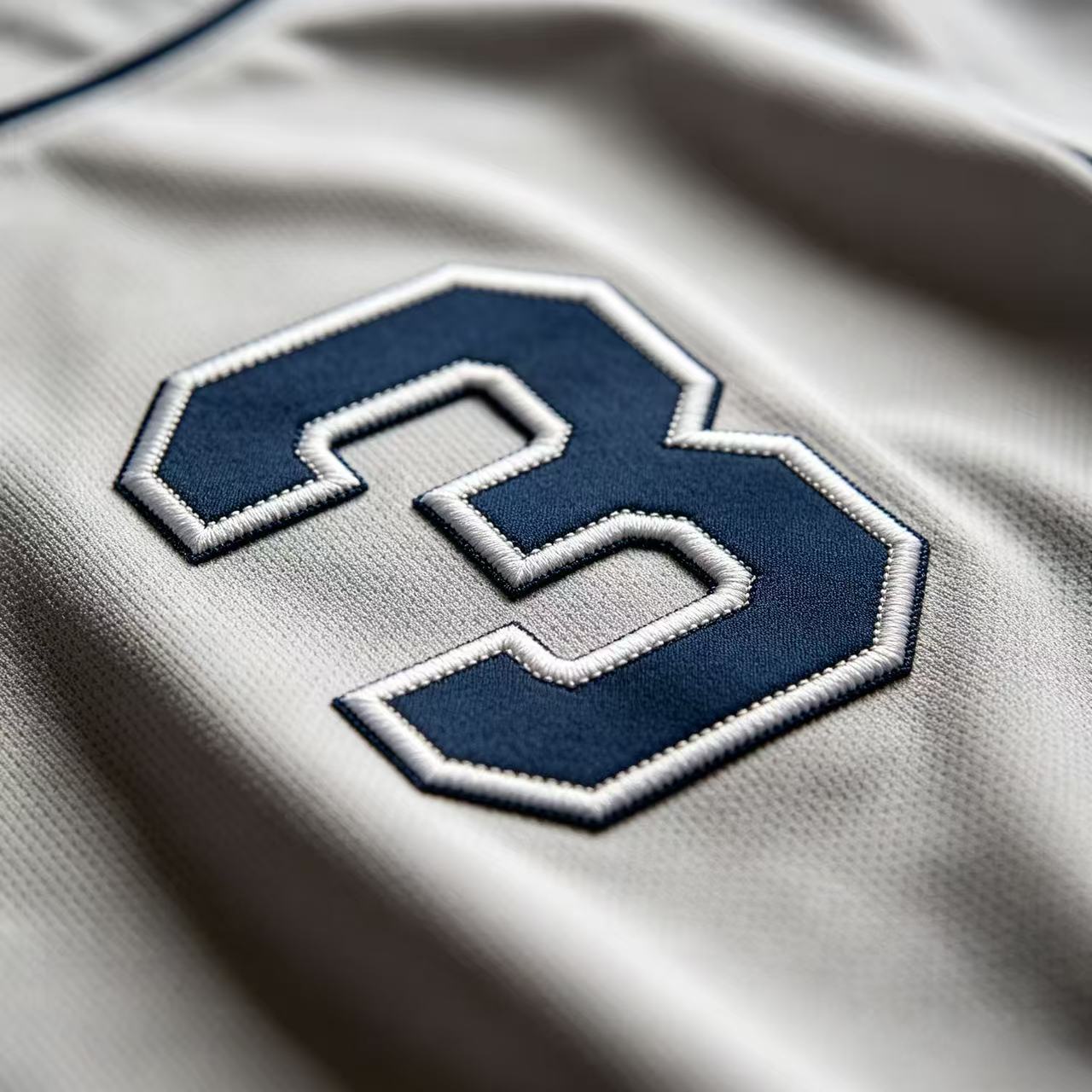 High quality stitched baseball jersey