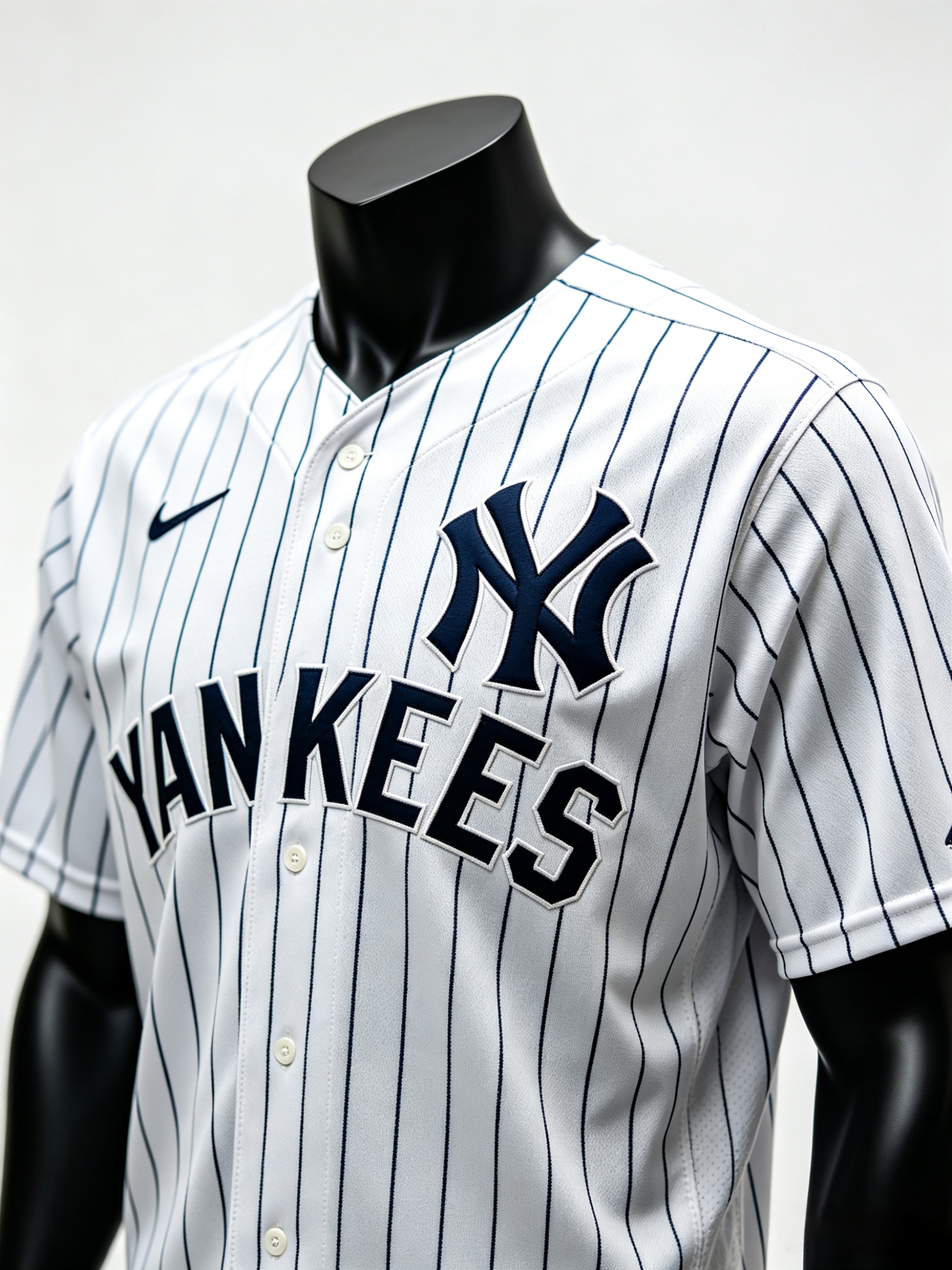 Classic Yankees jersey design
